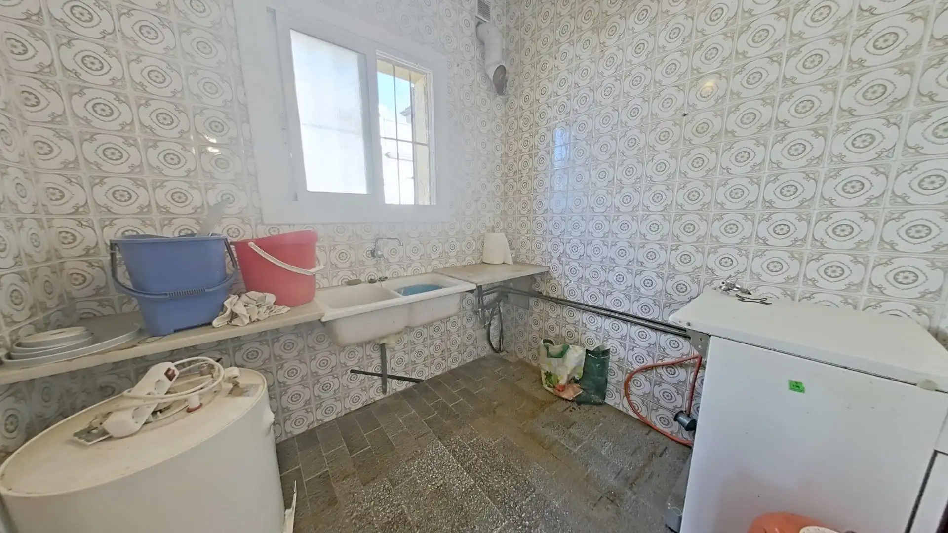 Baño de Casa o chalet en venta en Vilanova i la Geltrú con Terraza