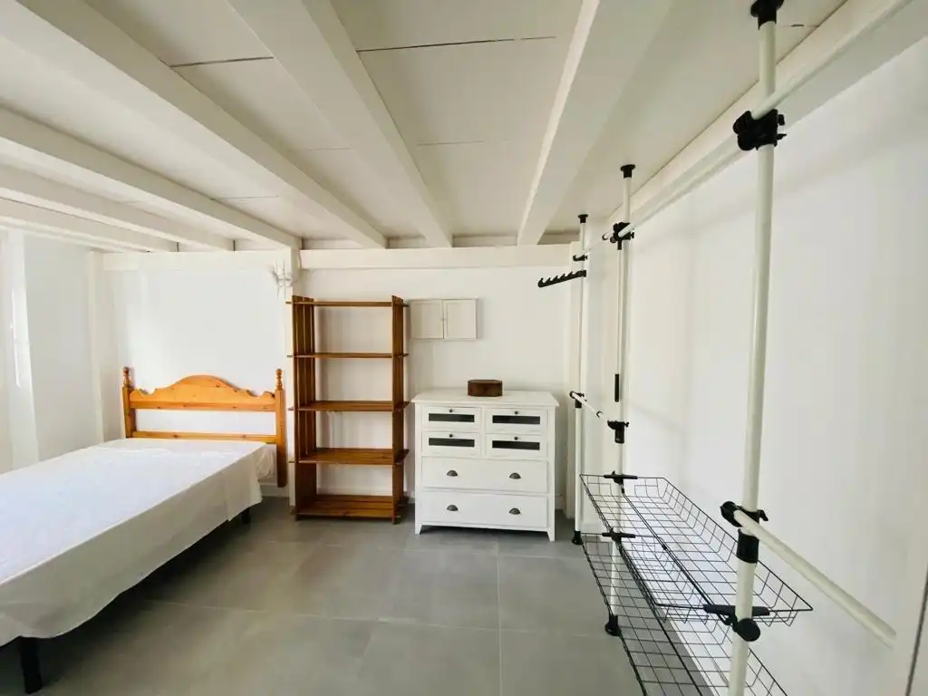 Schlafzimmer von Erdgeschoss zur Miete in Rincón de la Victoria mit Terrasse und Möbliert