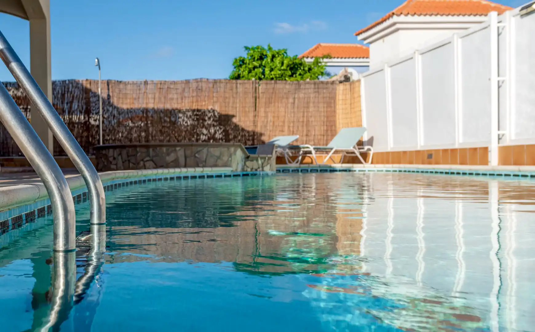 Piscina de Casa o xalet en venda en Antigua amb Aire condicionat, Jardí privat i Traster