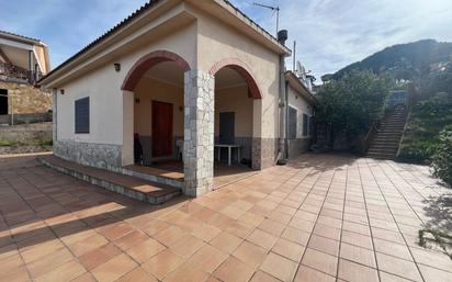 Vista exterior de Casa o xalet en venda en Tordera amb Calefacció