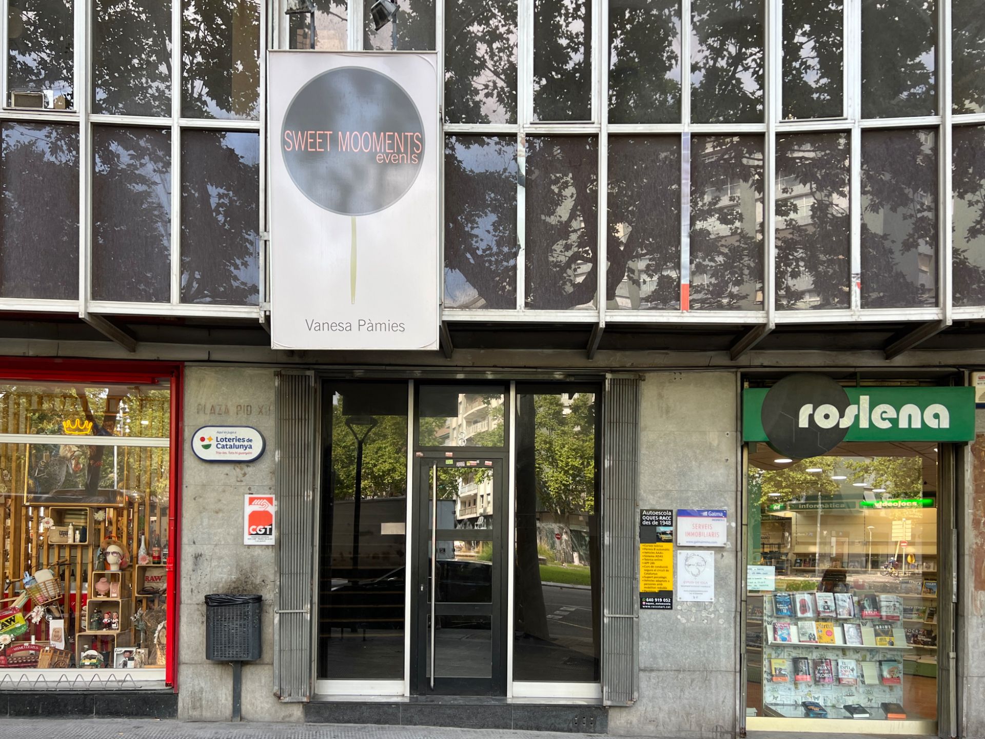 Exterior view of Office to rent in Reus  with Air Conditioner