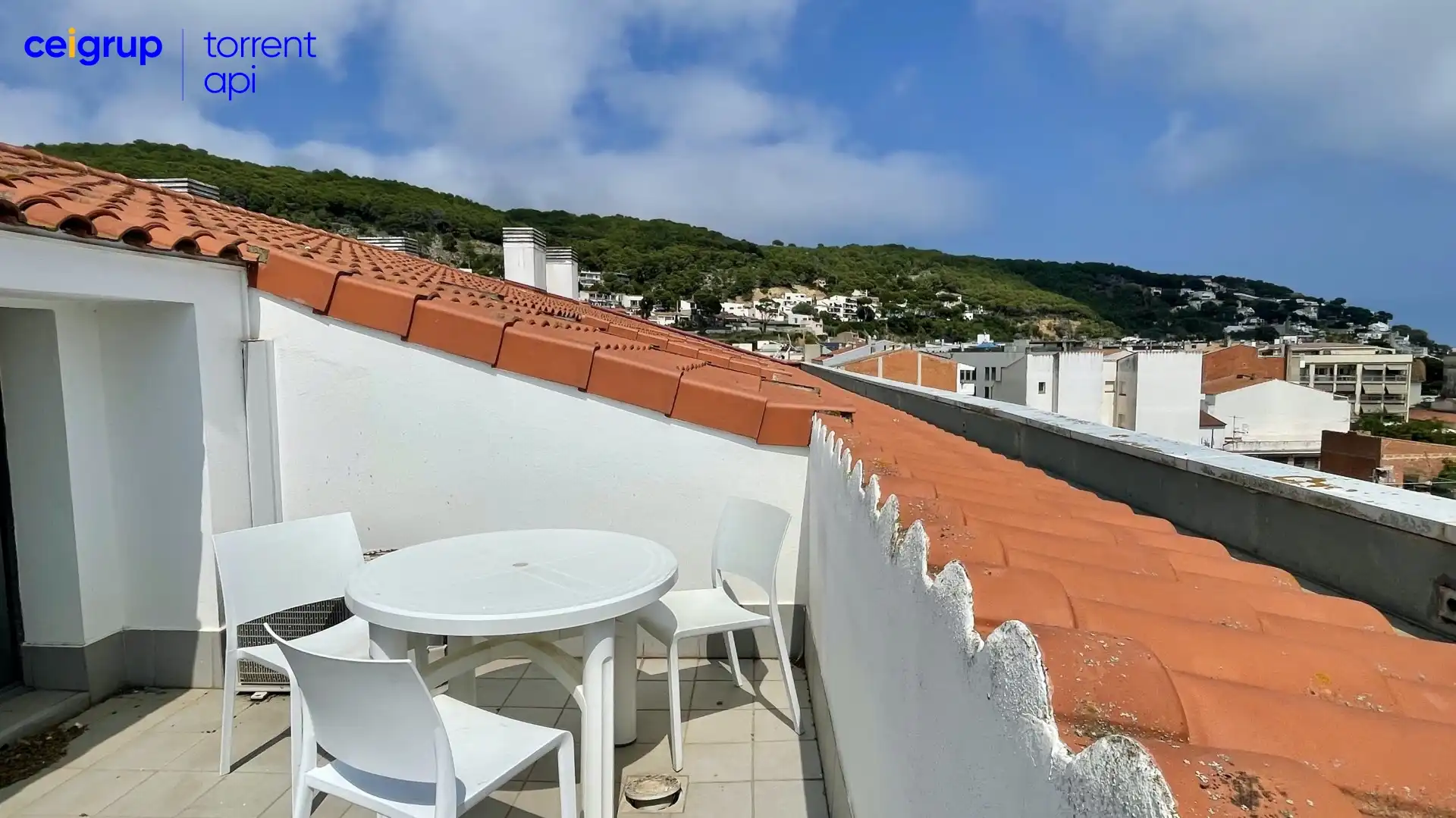 Terraza de Dúplex en venta en L'Estartit con Aire acondicionado, Terraza y Piscina