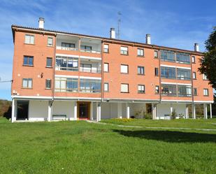 Exterior view of Flat for sale in Merindad de Montija  with Heating, Terrace and Storage room