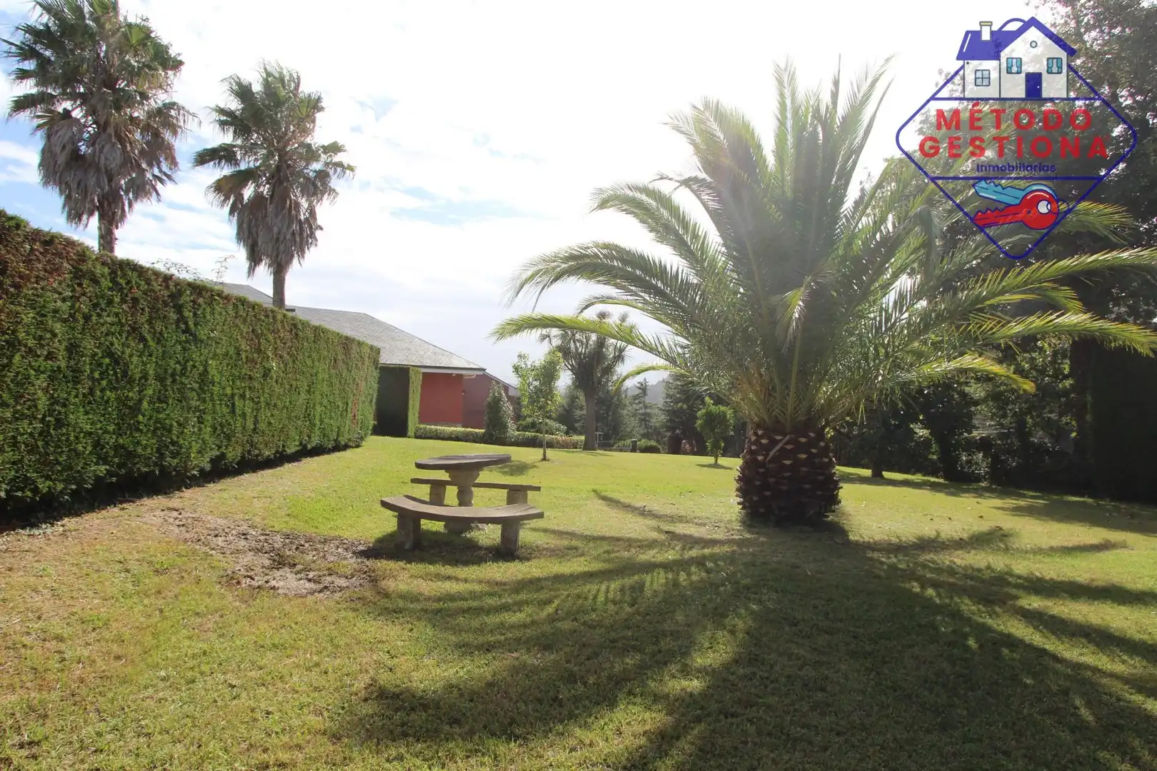Jardín de Casa o chalet en venta en Camargo con Jardín privado y Piscina