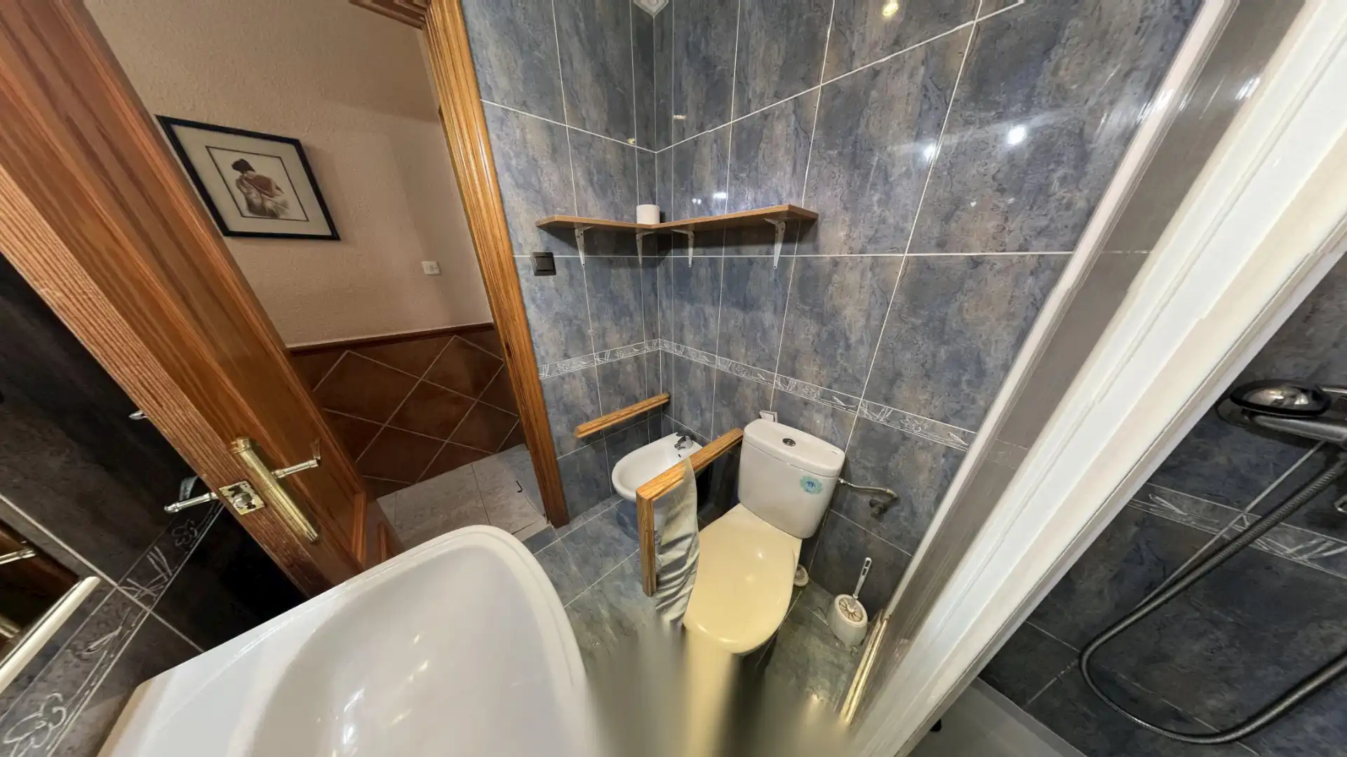 Baño de Piso en venta en Mutxamel con Amueblado, Horno y Lavadora