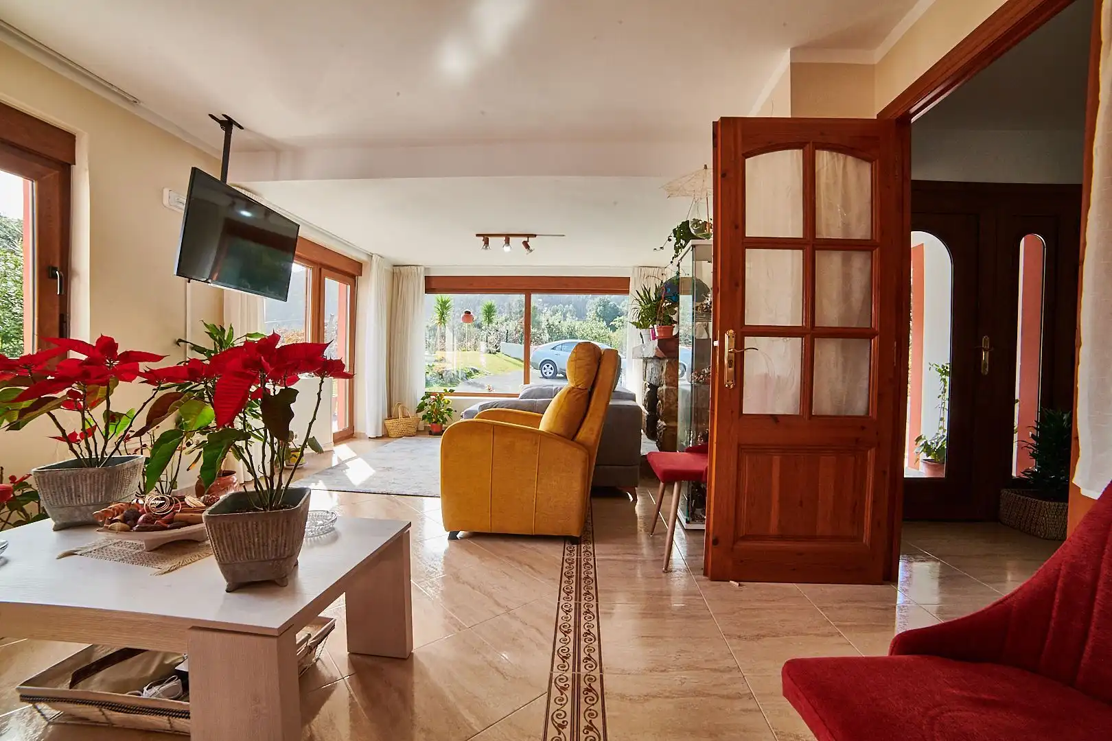 Sala de estar de Casa o chalet en venta en Llanes con Calefacción, Jardín privado y Trastero