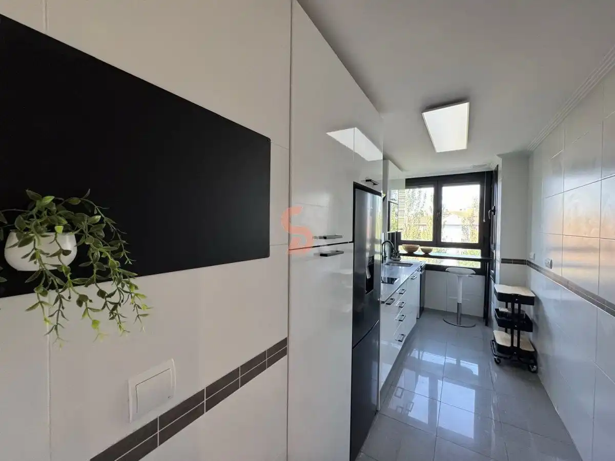 Küche von Wohnung zur Miete in Valladolid mit Heizung, Möbliert und Gemeinschaftspool