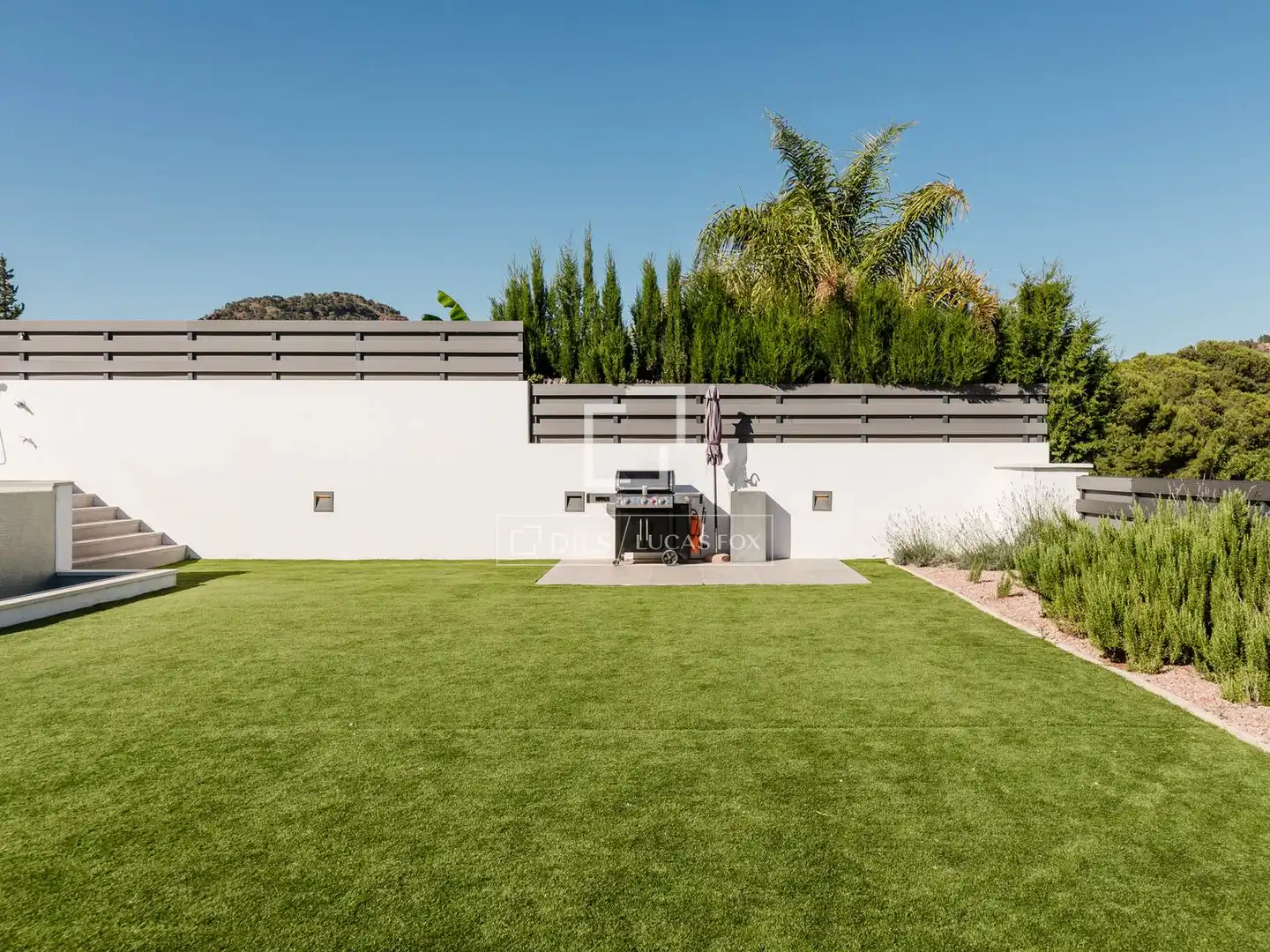 Terraza de Casa o chalet en venta en Náquera con Aire acondicionado, Calefacción y Jardín privado