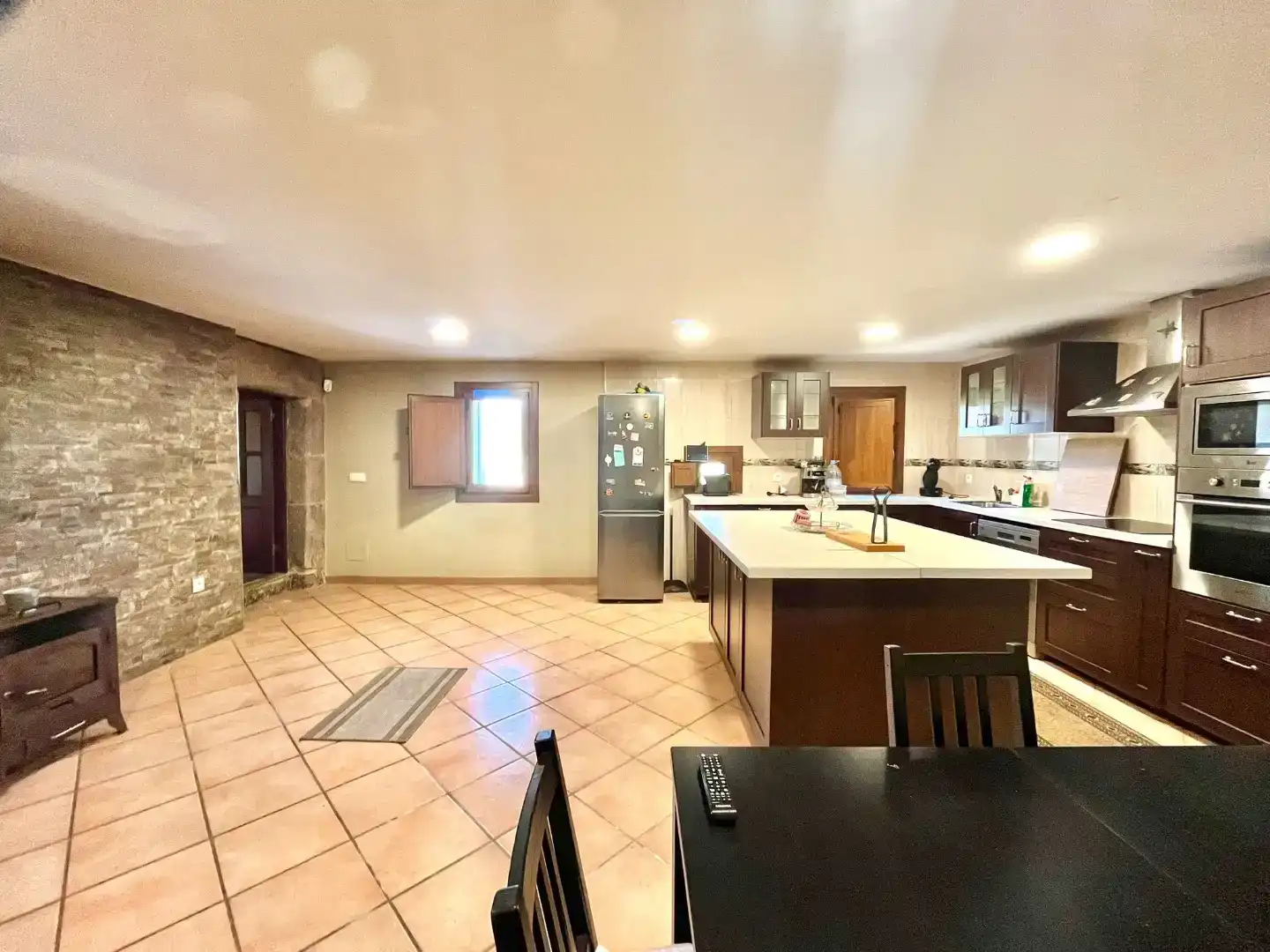 Cocina de Piso en venta en Curtis con Jardín privado, Parquet y Trastero