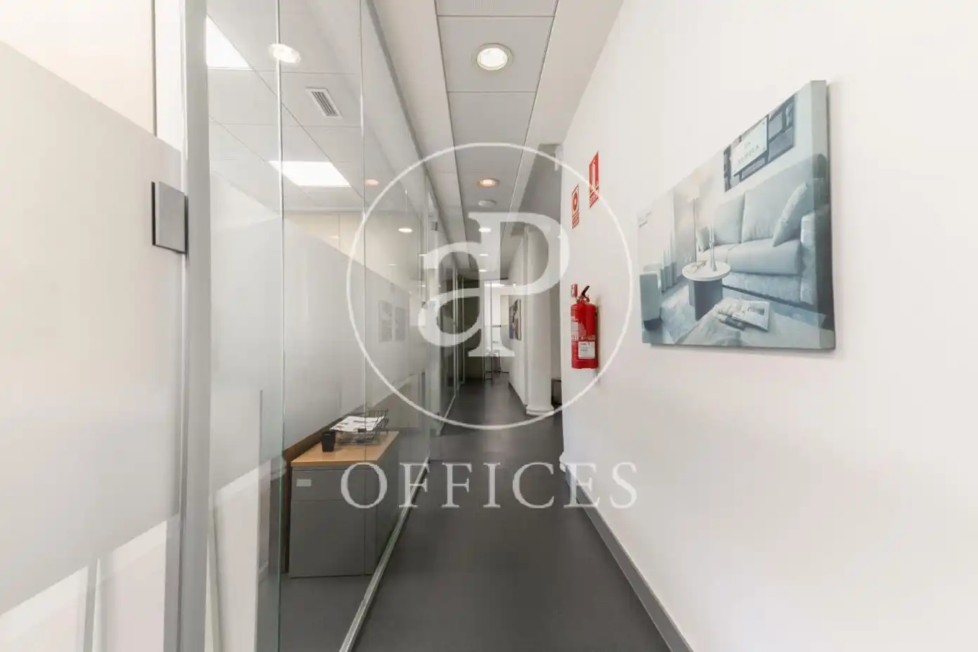 Ufficio con ascensore in affitto a Pl. de Catalunya, imagen 21
