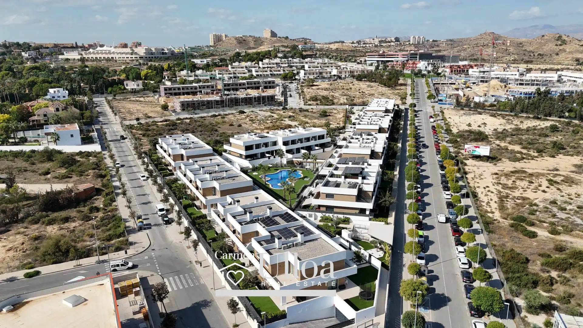 Casa a schiera con piscina in vendita a Garbinet - Vistahermosa, imagen 54