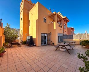 Terrassa de Casa adosada en venda en Rincón de la Victoria amb Aire condicionat, Terrassa i Balcó