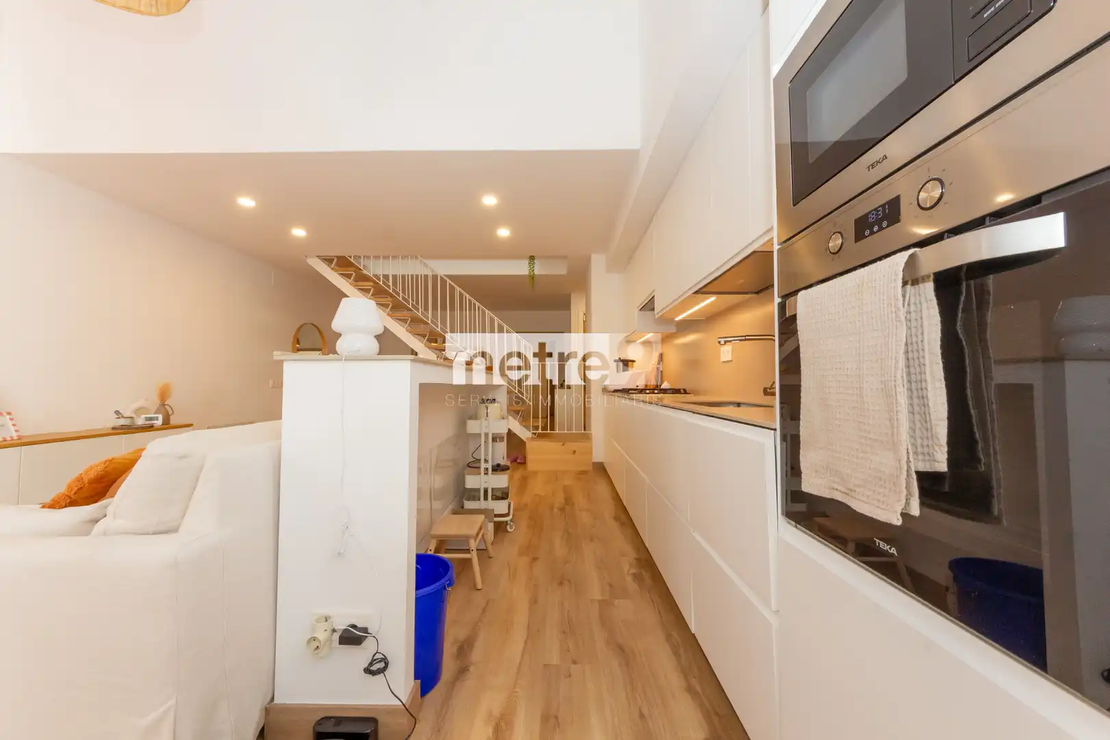 Wohnung zur Miete in Ronda de la República, Eixample