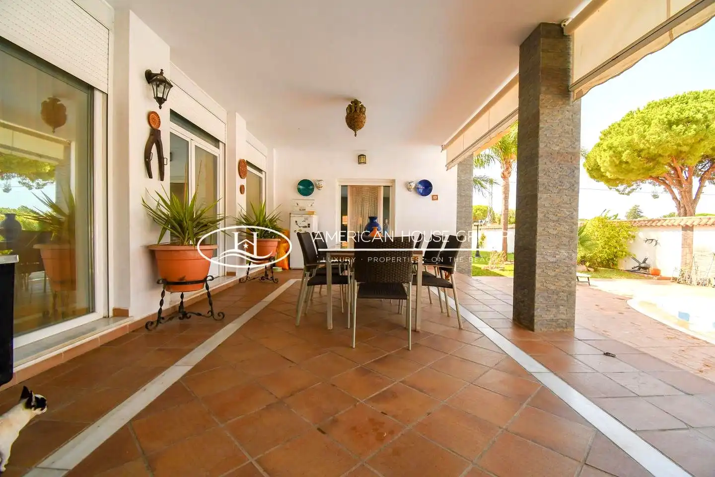 Terrace of Houses for sale in Chiclana de la Frontera  with Air Conditioner, Heating and Private garden