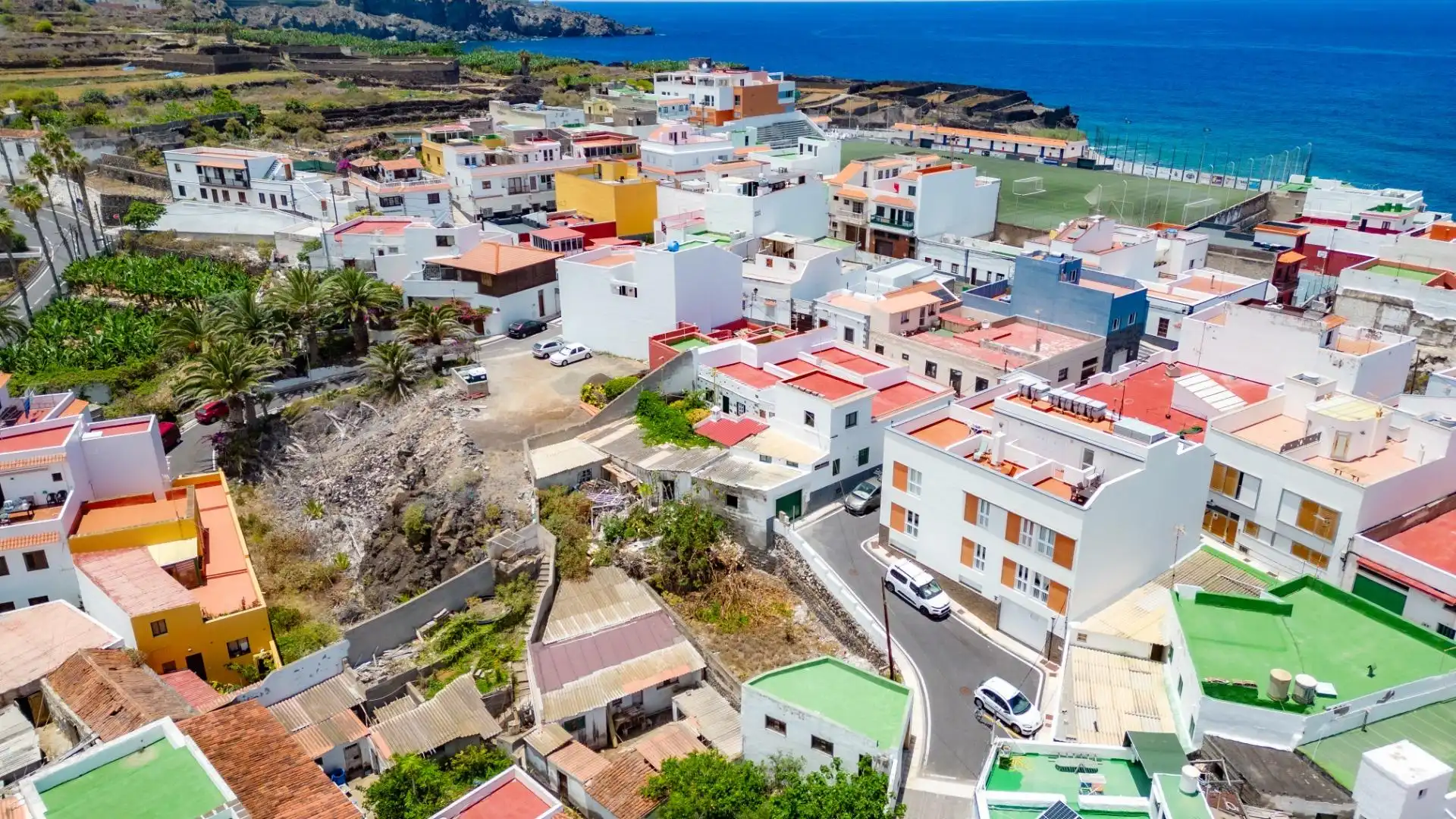 Vista exterior de Residencial en venta en San Juan de la Rambla