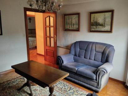 Living room of Flat for sale in Lerma  with Balcony