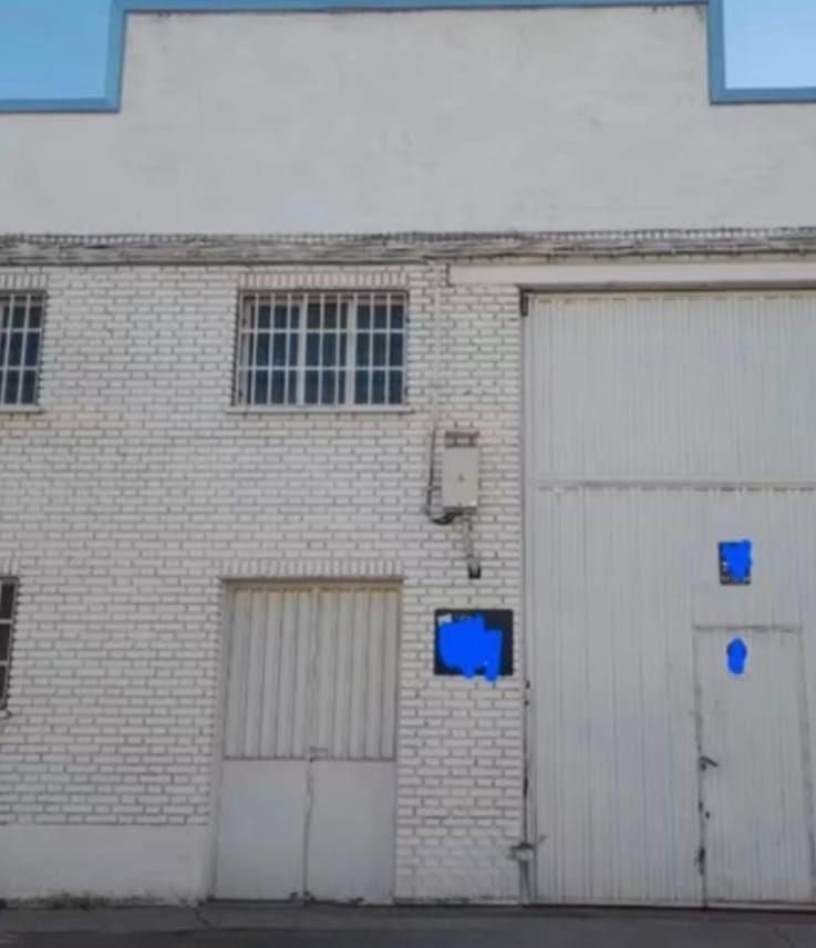 Vista exterior de Nau industrial de lloguer en Fuenlabrada