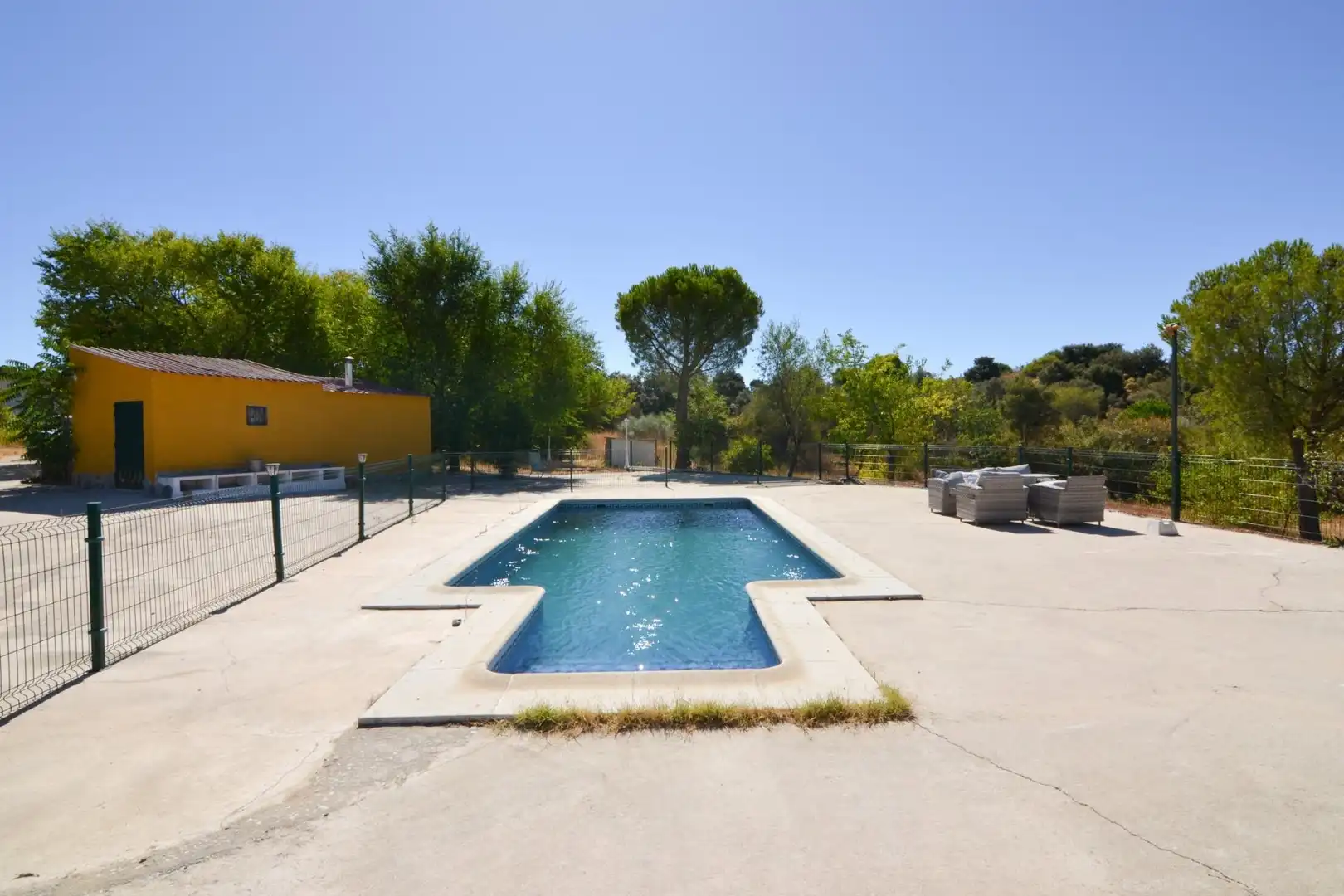 Casa rústica amb piscina en venda a Camino Almorox, imagen 12