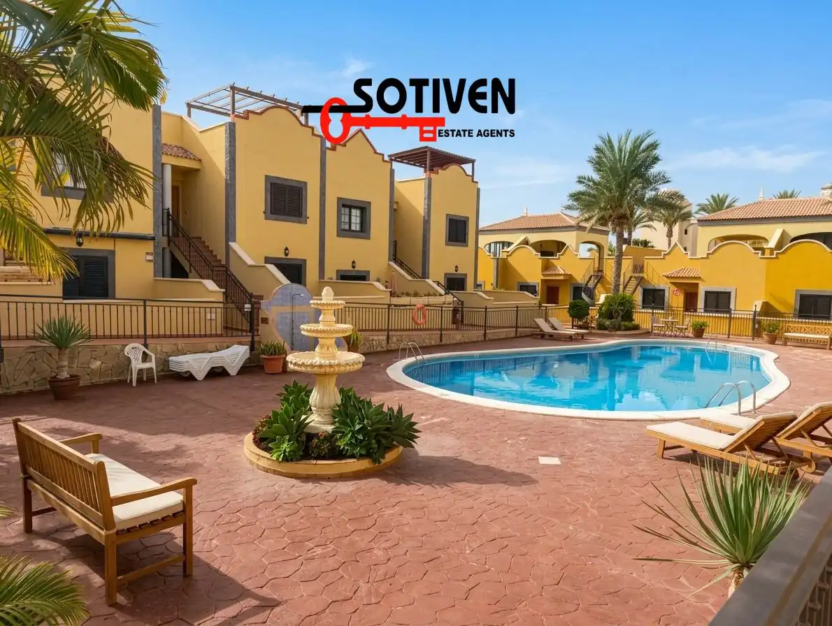 Appartement compact avec piscine à louer à Roque de los Muchachos