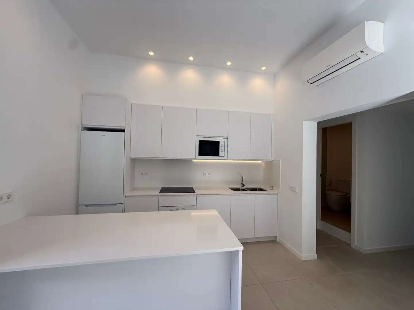 Kitchen of Apartments for sale in Eivissa  with Air Conditioner and Balcony