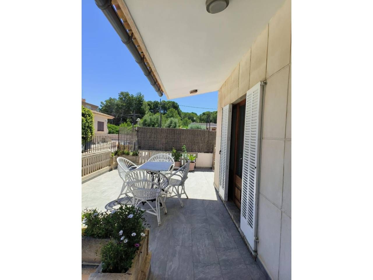 Terraza de Casa o chalet en venta en Santa Margalida con Aire acondicionado, Jardín privado y Terraza