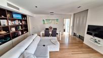 Living room of Flat for sale in Sabadell  with Air Conditioner, Parquet flooring and Terrace