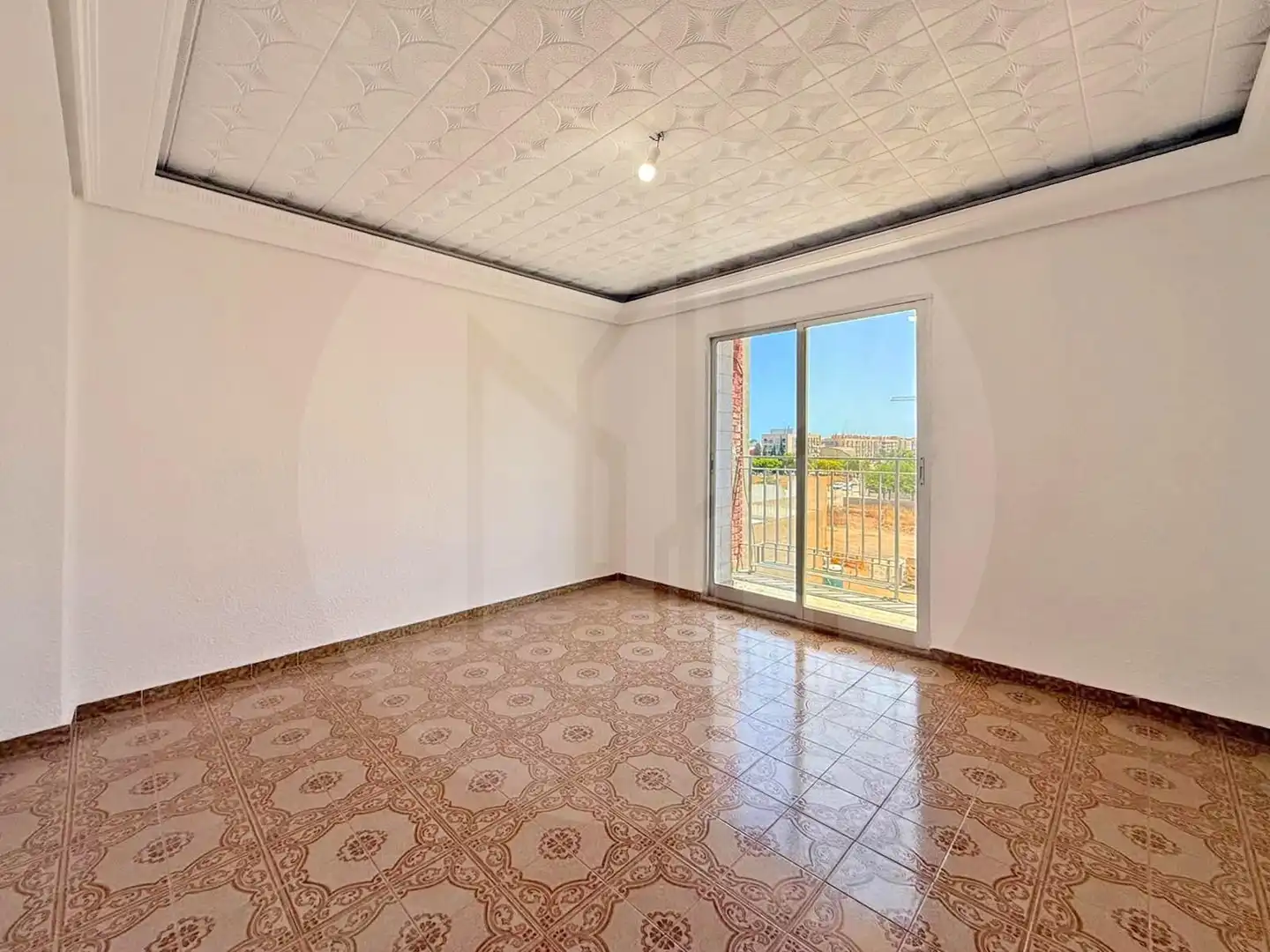 Wohnzimmer von Wohnung zum Verkauf in Moncada mit Balkon