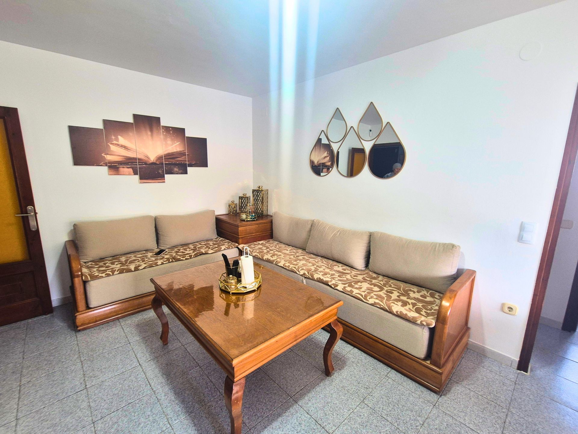 Sala d'estar de Planta baixa en venda en Calonge i Sant Antoni