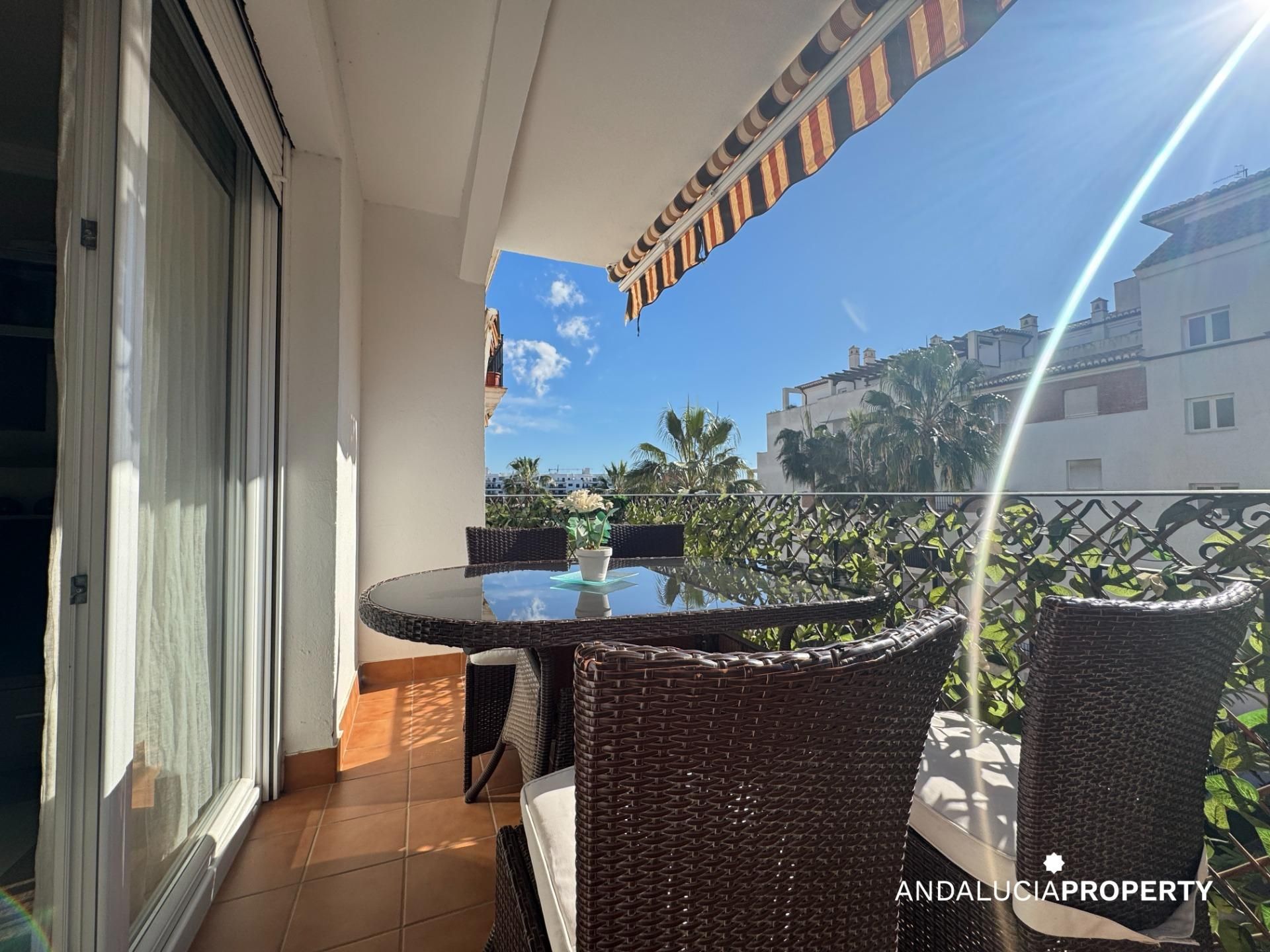 Balcony of Flat for sale in Motril  with Air Conditioner, Heating and Private garden