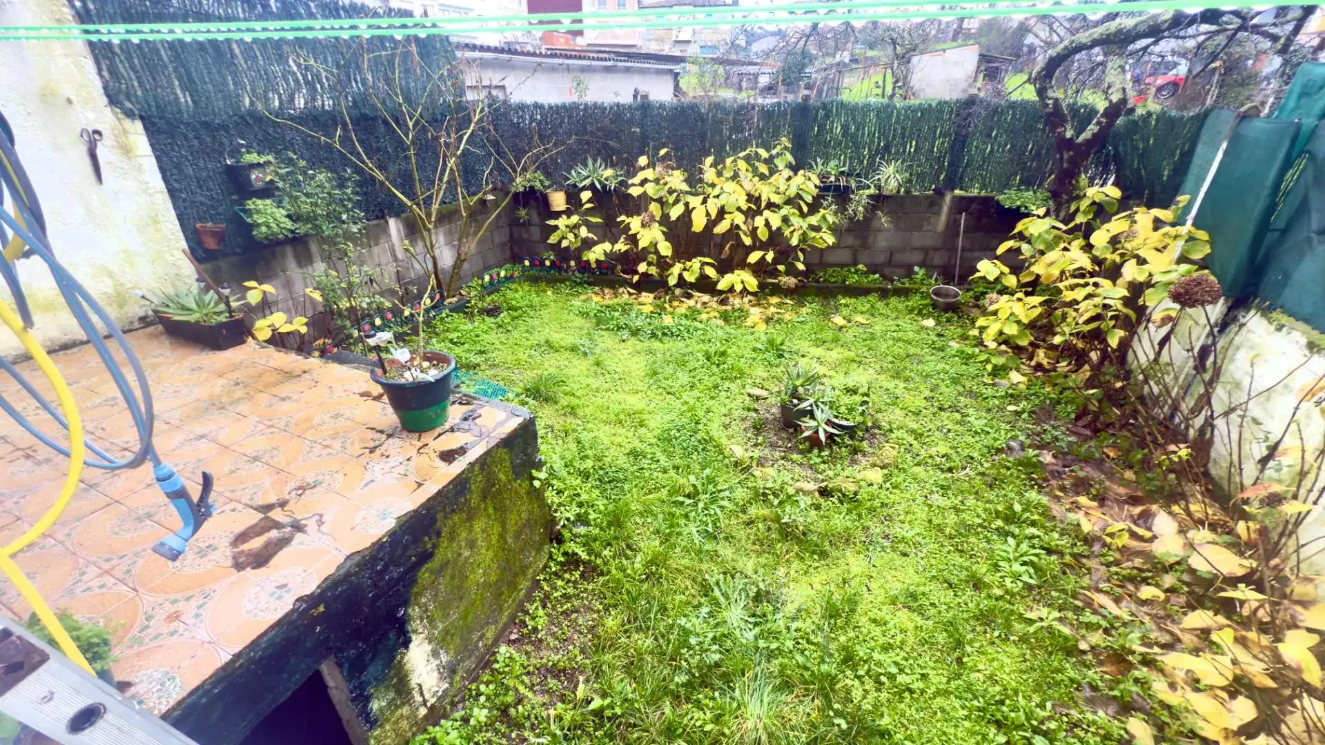 Garten von Wohnung zum Verkauf in Ourense Capital  mit Heizung, Privatgarten und Terrasse