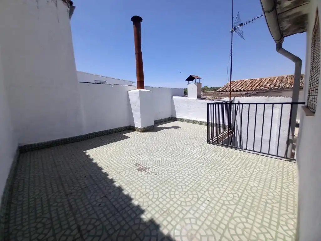 Terraza de Casa adosada en venta en Martos con Terraza, Amueblado y Balcón