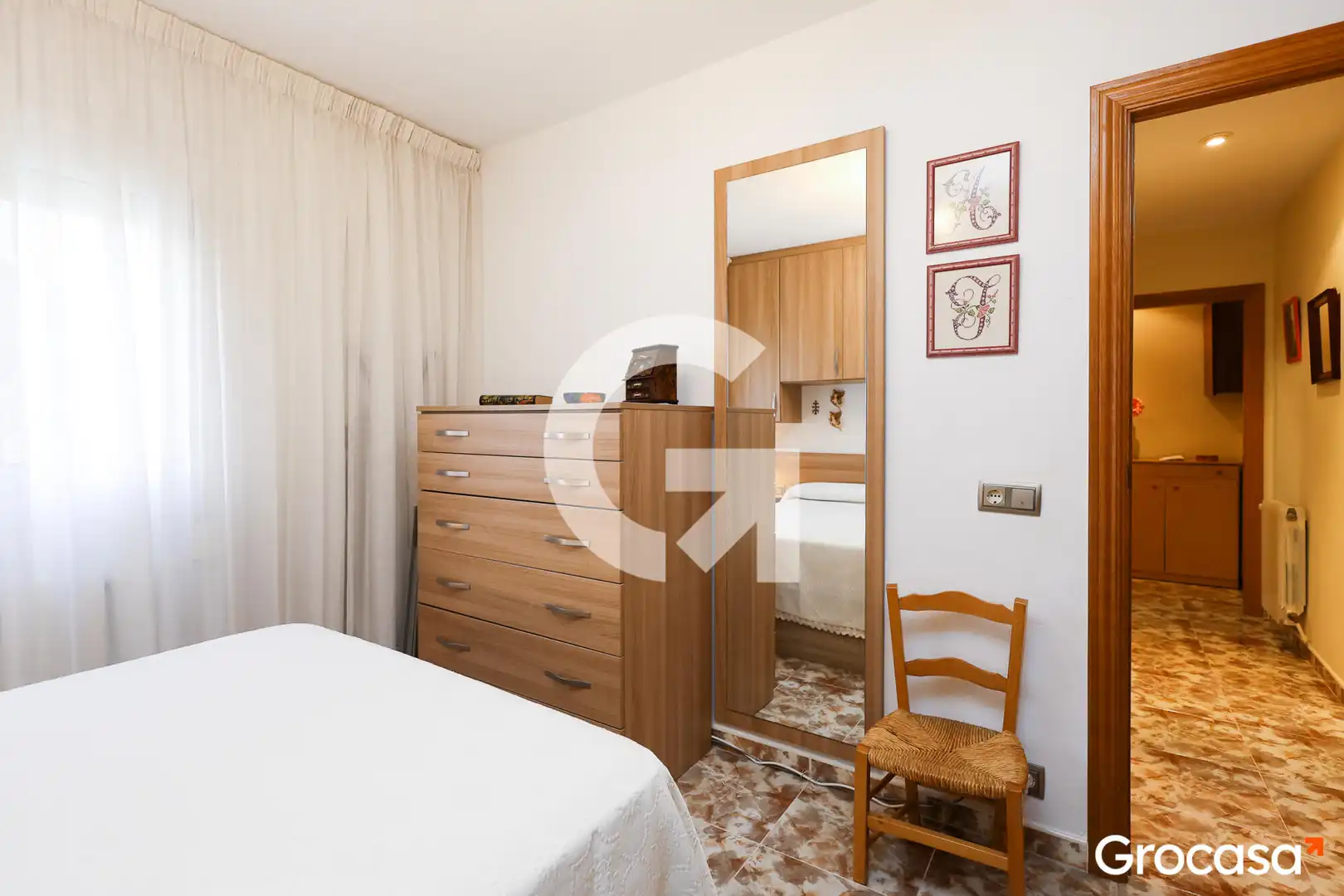 Bedroom of Flat for sale in Nou Barris