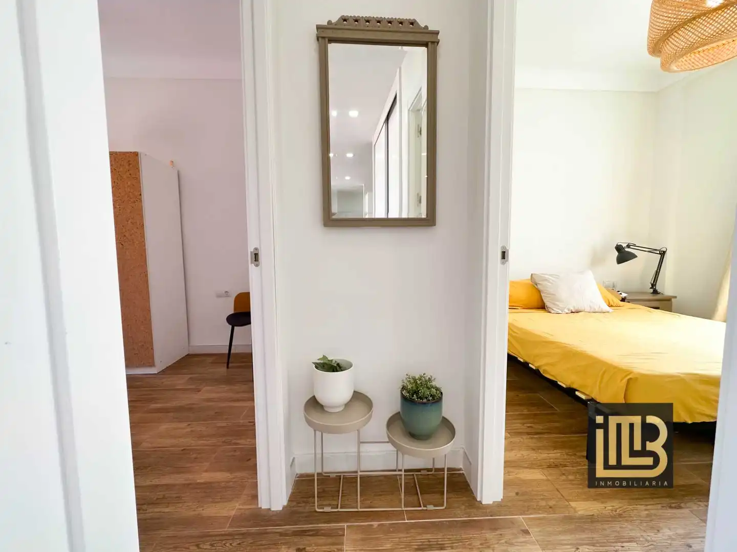 Wohnung zur Miete in Málaga mit Klimaanlage und Möbliert