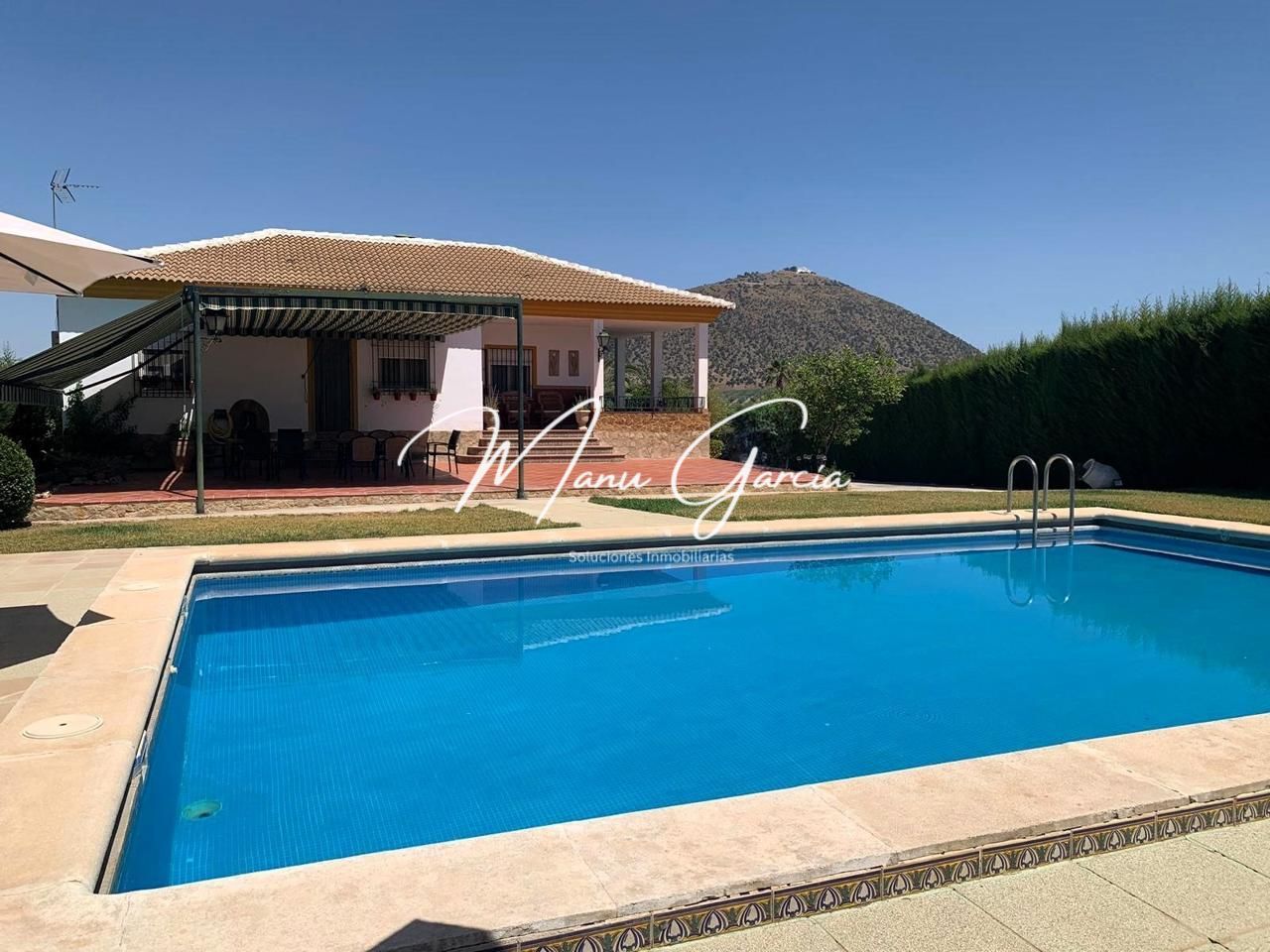 Garden of House or chalet for sale in Lucena