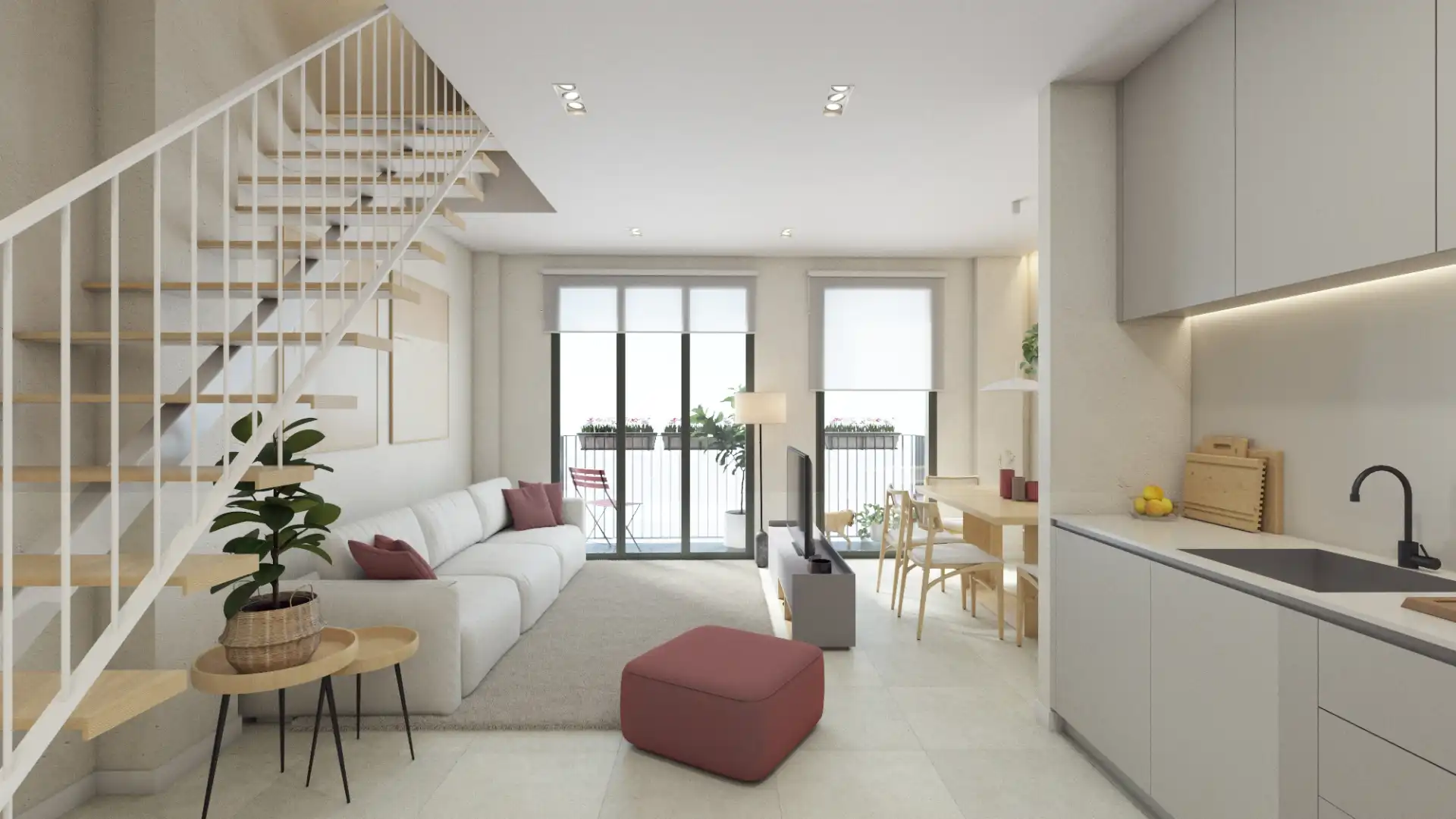 Maisonette zum Verkauf in Carrer dels Columbretes, 11, El Cabanyal - El Canyamelar