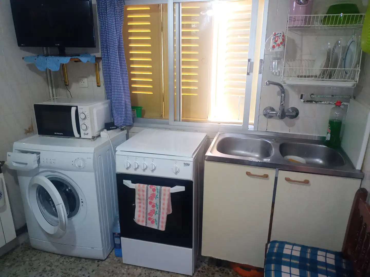 Cocina de Casa adosada en venta en Cepeda la Mora con Calefacción