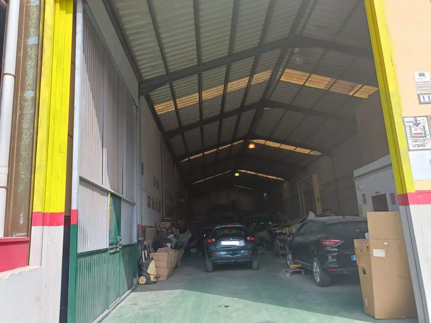 Aparcament de Nau industrial en venda en Puerto del Rosario