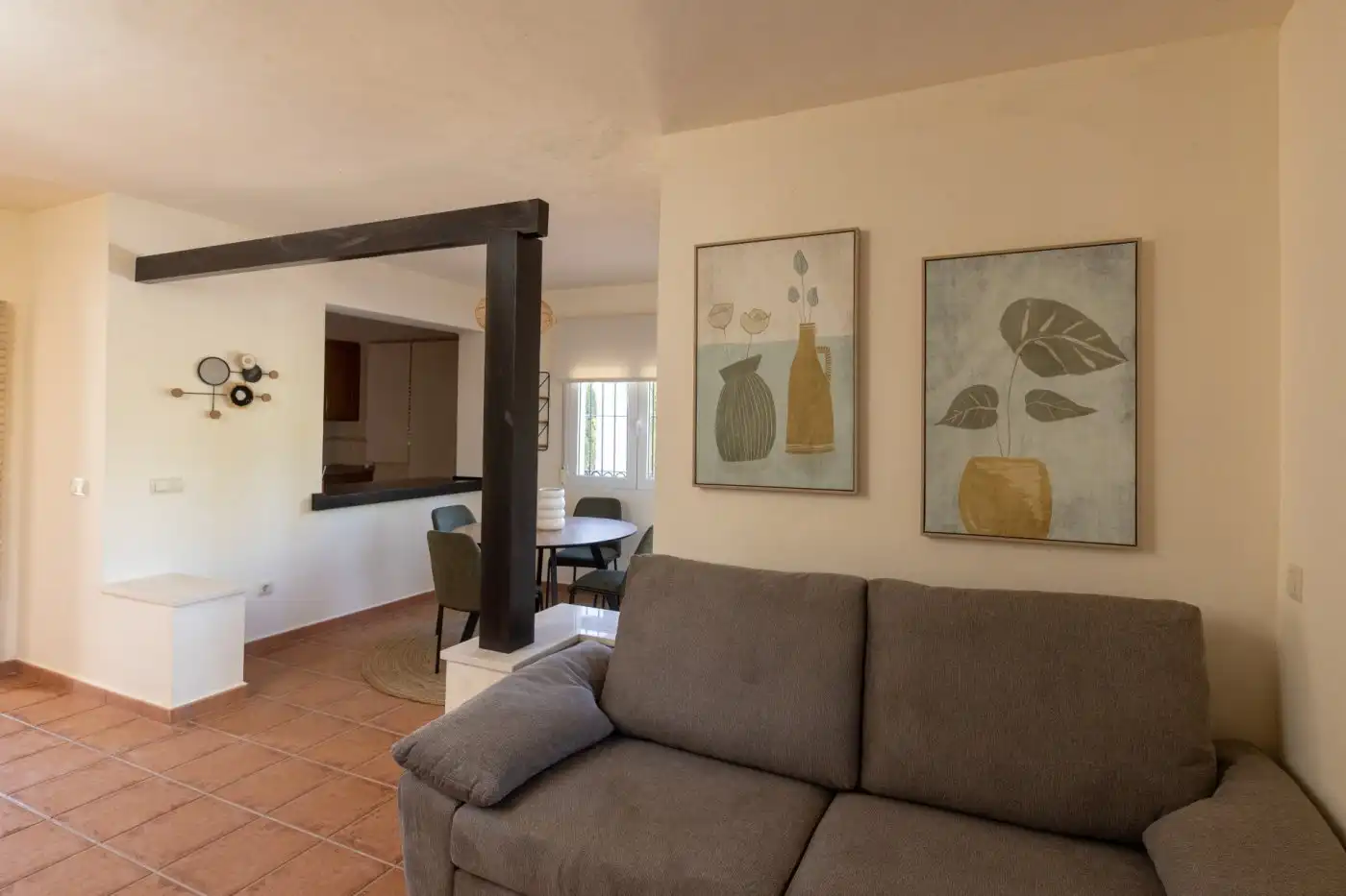 Casa aparellada amb jardí en venda a La Pinilla - Las Palas, imagen 6