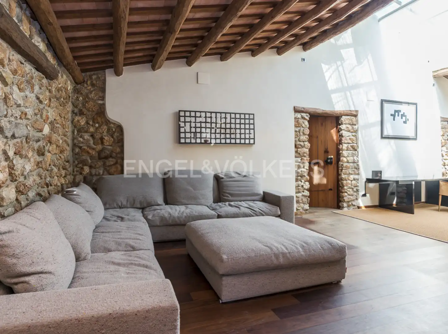 Living room of Buildings for sale in Gelida