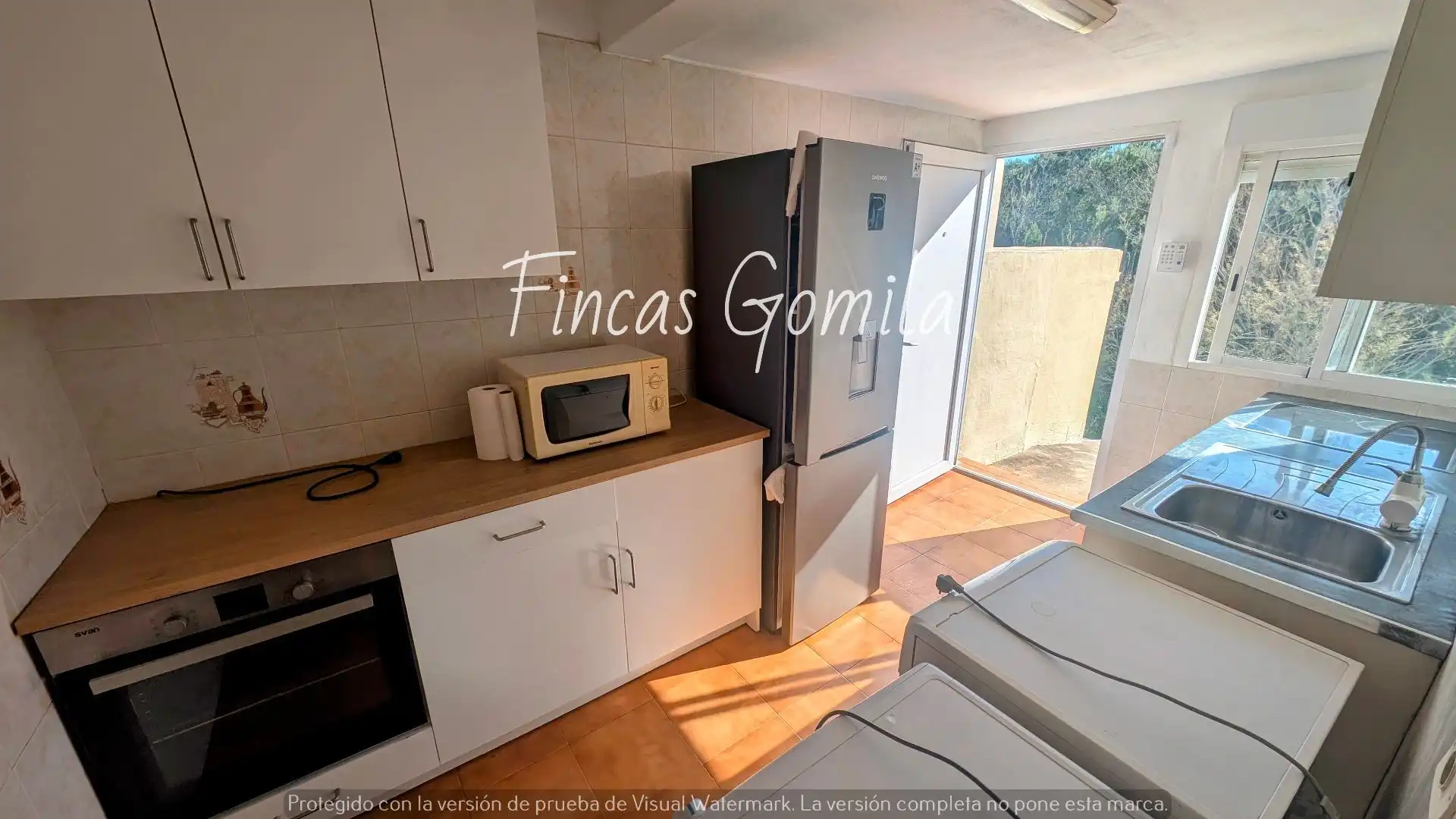 Cocina de Apartamento en venta en Es Mercadal con Calefacción, Terraza y Trastero