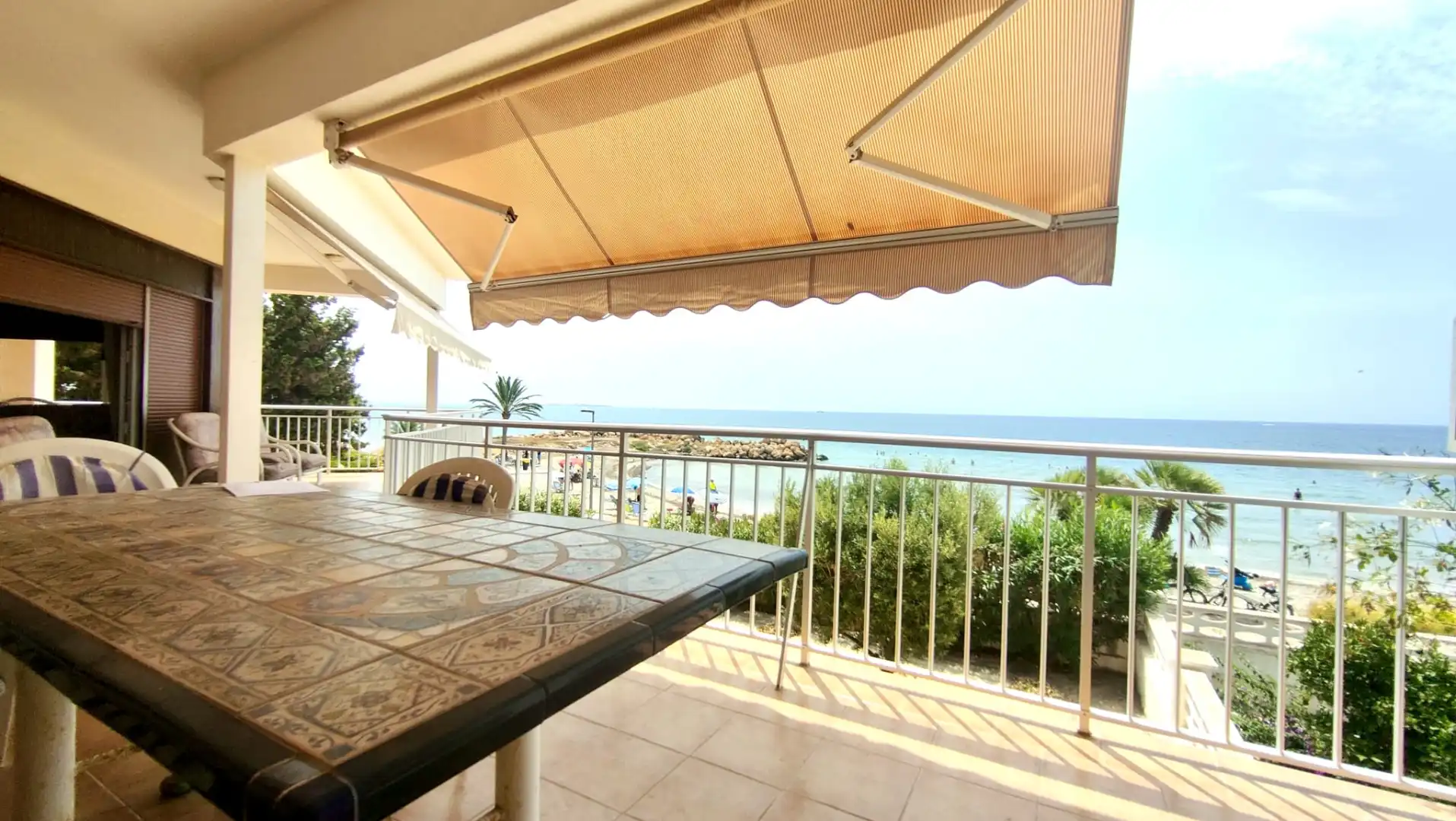 Terrassa de Casa o xalet en venda en Santa Pola amb Jardí privat, Terrassa i Traster