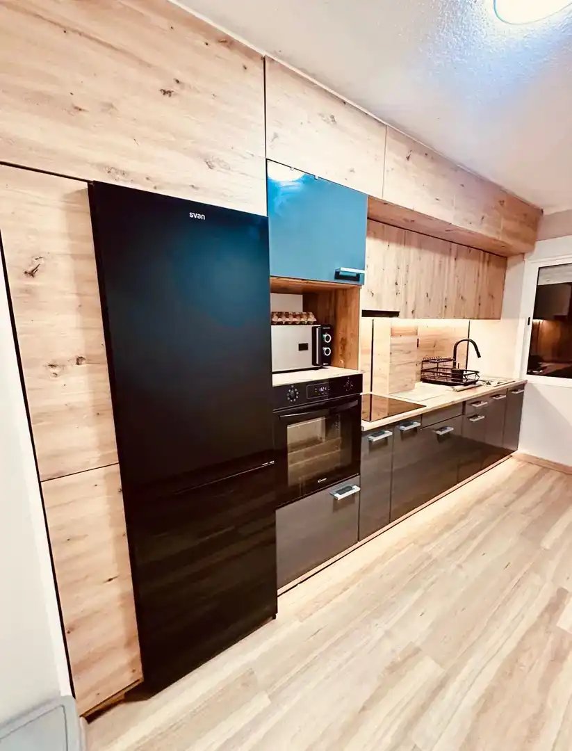 Cuina de Apartament en venda en Torrevieja amb Aire condicionat i Balcó