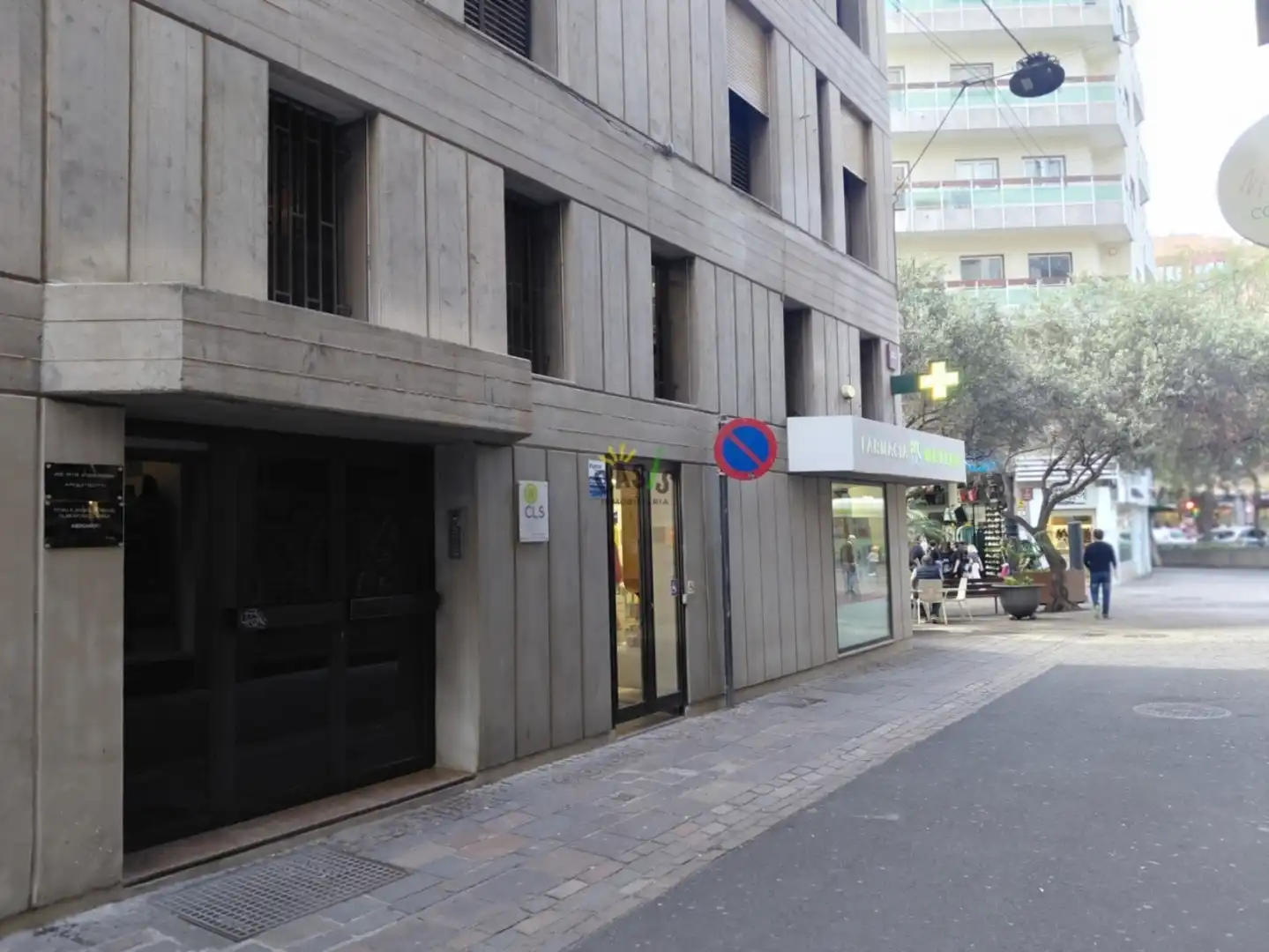 Vista exterior de Oficina en venda en Santa Cruz de Tenerife