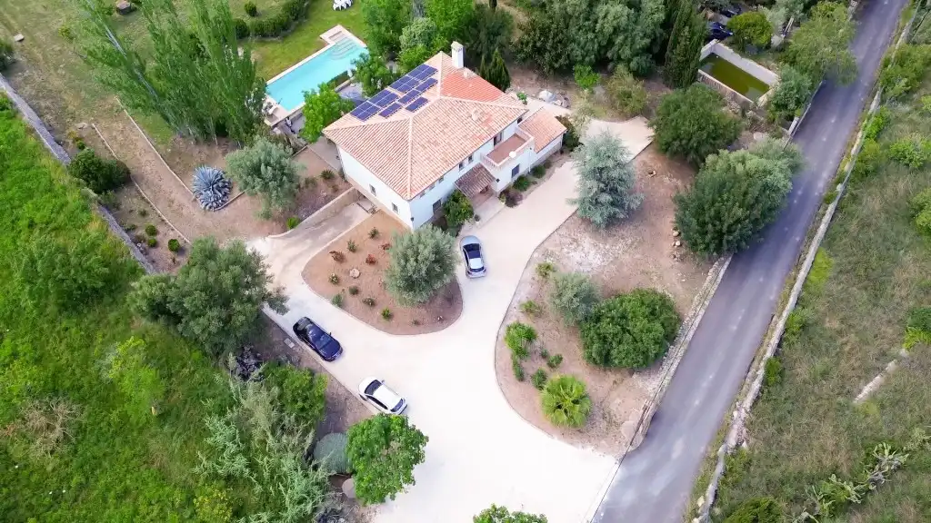 Casa rústica con piscina en venta en Esporles, imagen 9