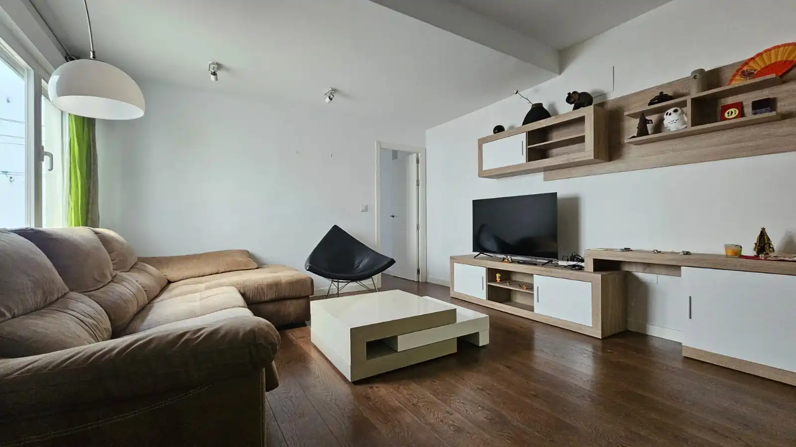 Sala d'estar de Pis en venda en Puertollano amb Moblat, Forn i Rentadora