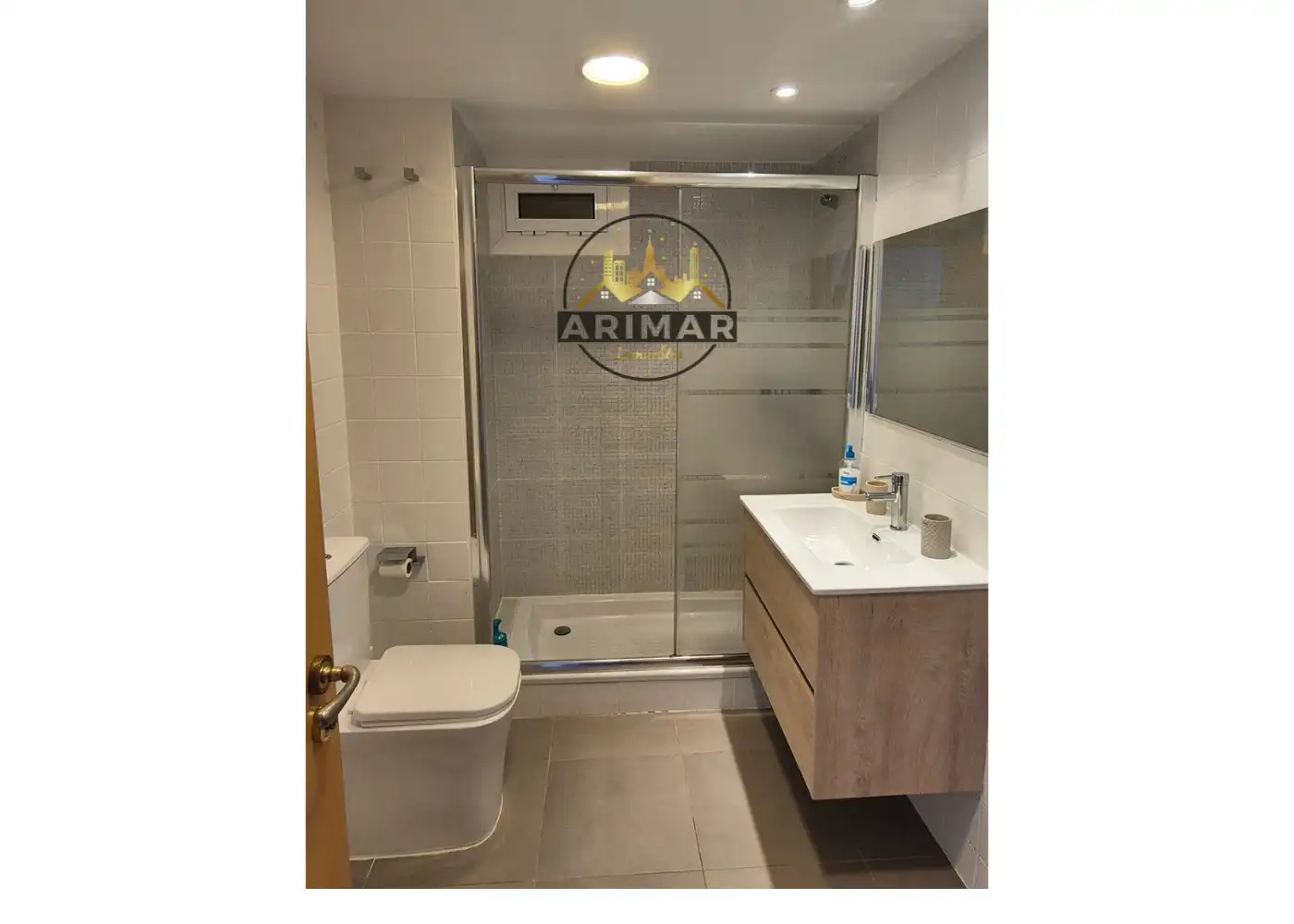 Baño de Apartamento en venta en Benicasim / Benicàssim con Aire acondicionado, Calefacción y Terraza