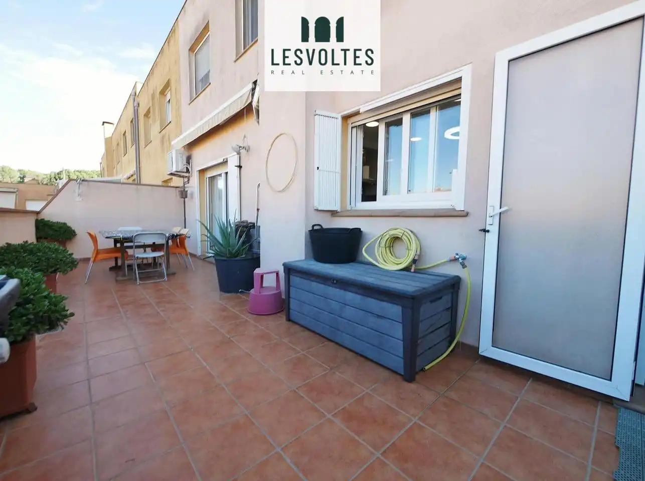Vista exterior de Piso en venta en Palafrugell con Aire acondicionado, Calefacción y Parquet