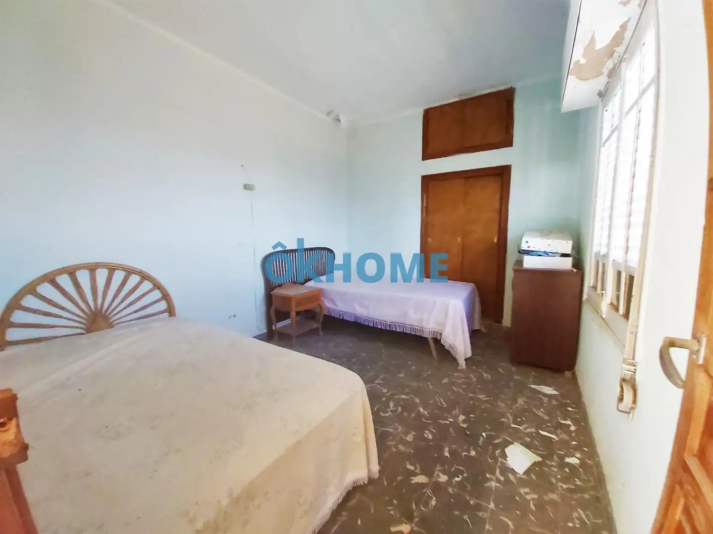 Habitación de Finca rústica en venta en Náquera con Jardín privado, Terraza y Piscina