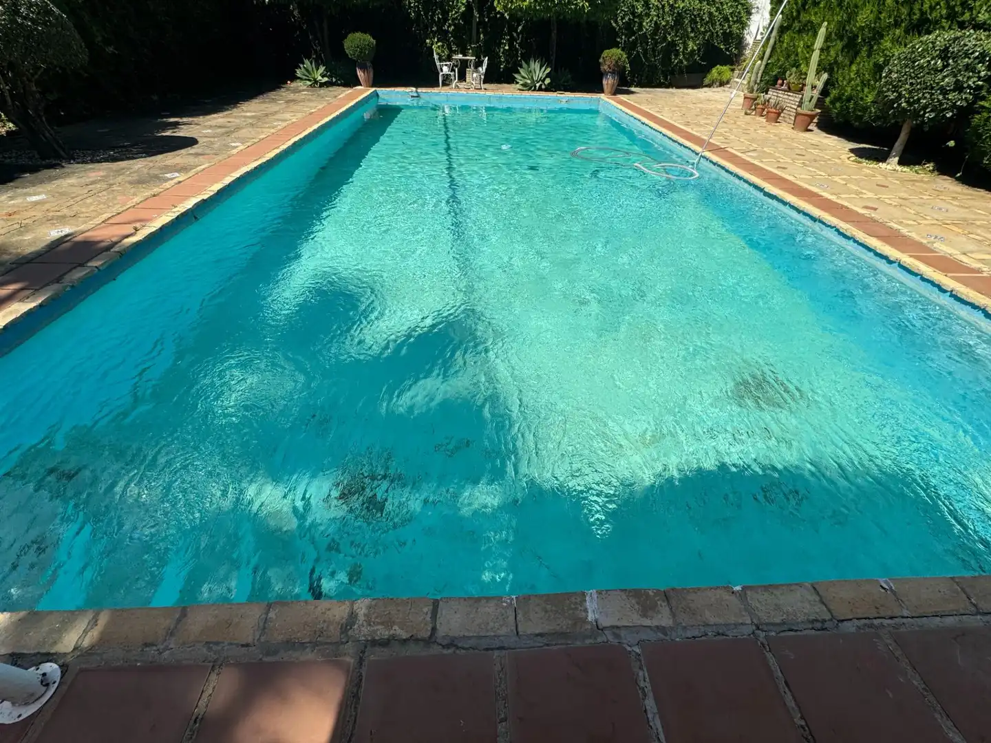 Piscina de Casa o chalet en venta en Dos Hermanas con Aire acondicionado, Jardín privado y Trastero