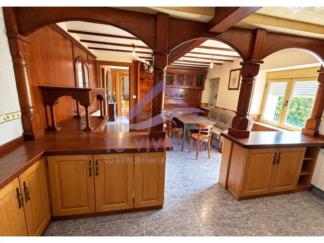 Kitchen of Houses for sale in Villaluenga de la Vega, Palencia